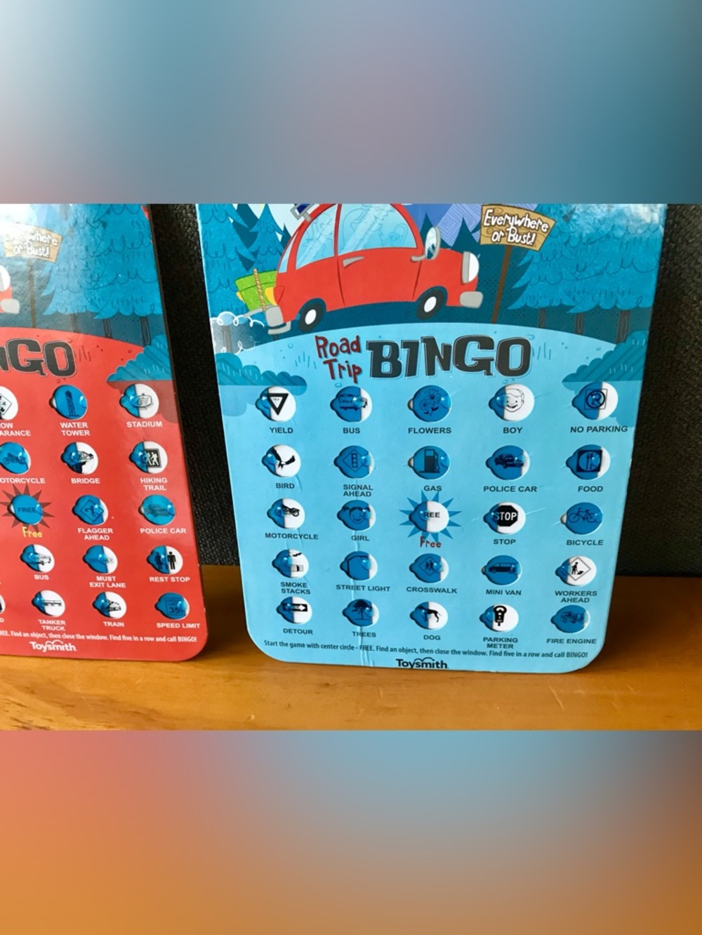 NEW Road Trip Bingo Travel Car Game Fun For All Ages Passenger Ride Share - Picture 8 of 12